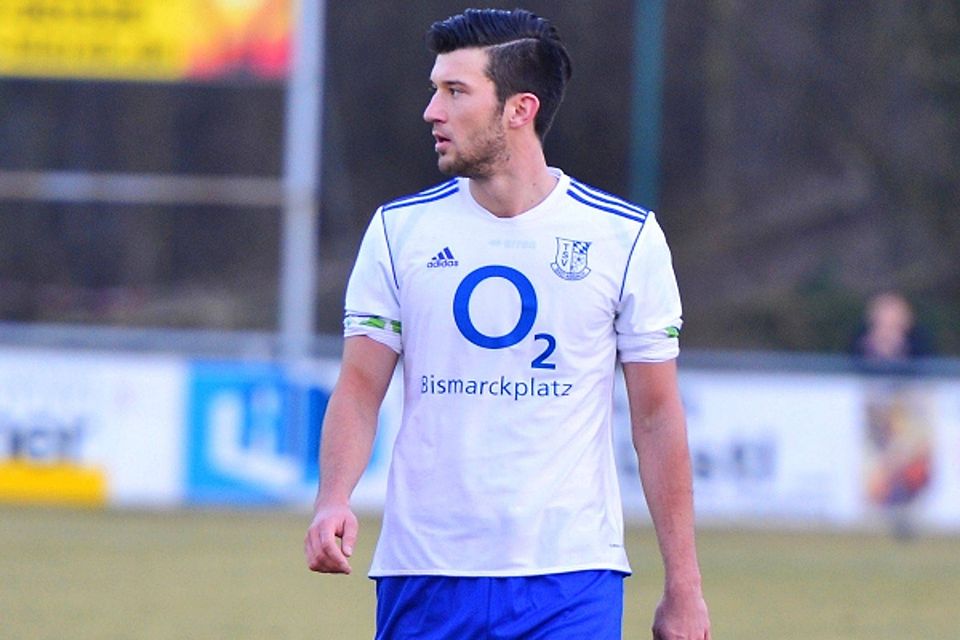 Marco Jordan verlässt den TSV Bad Abbach nach einer Saison in Richtung TSV Bogen. F: Staudinger