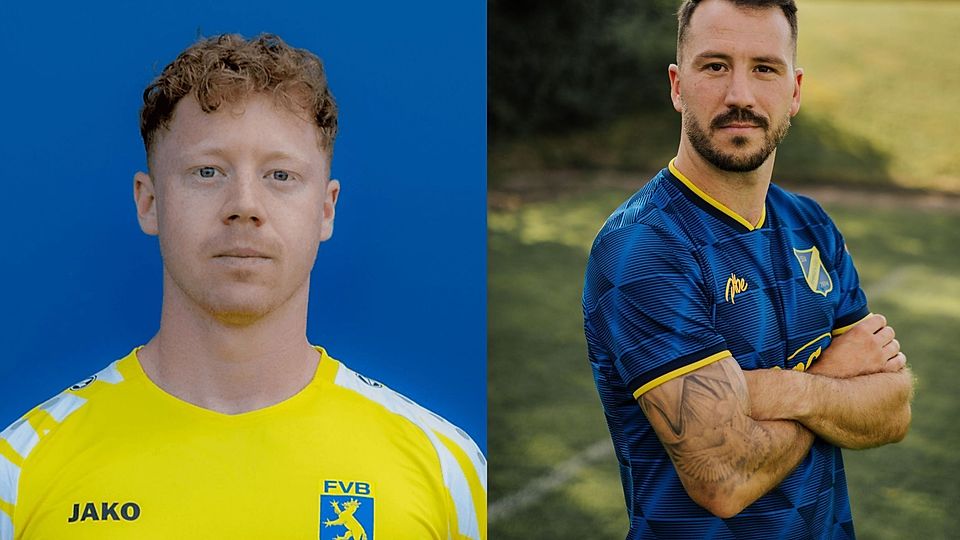 Kevin Ruiz (rechts im Bild) bezeichnet Robin Biesinger (links im Bild) als eine Allzweckwaffe