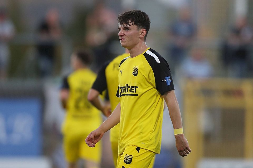 Nik Leipold erzielte zwei der sechs Vilzing-Tore.