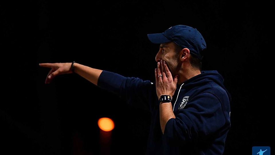 Das Pokal-Aus tut noch weh, da richtet Luca Vanni den Blick schon wieder nach vorn.