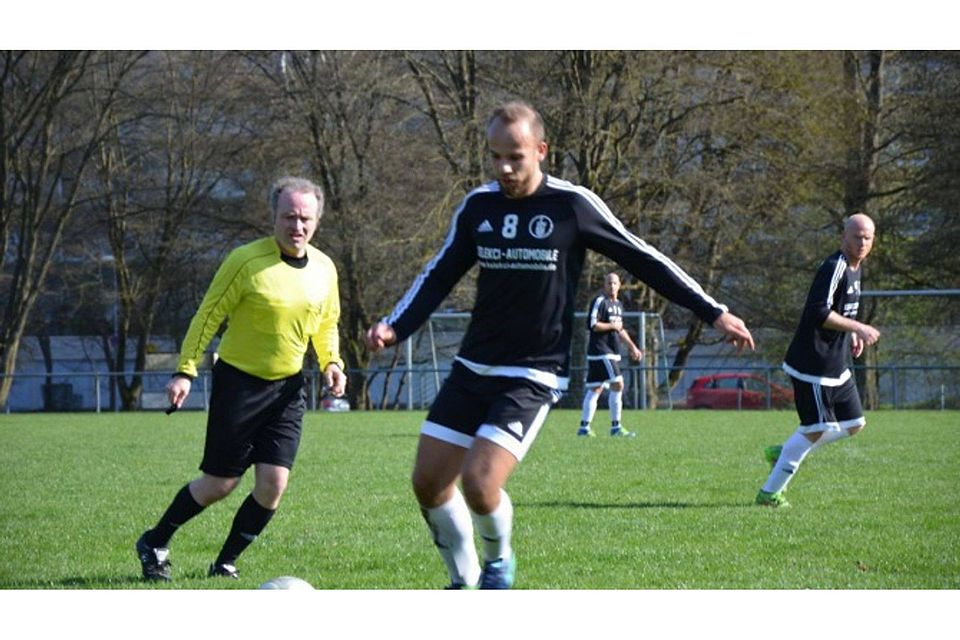 Der PSV Stuttgart konnte beim SV Grün-Weiss Sommerrain nichts zählbares mitnehmen. Foto: Nathalie Depetro