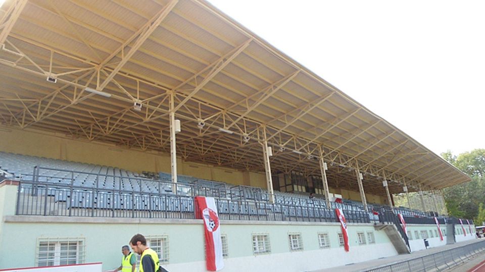 Etwa 1000 Fans werden am Sonntag im Poststadion erwartet. Foto: Cls14 (Wikimedia, CC-Lizenz)
