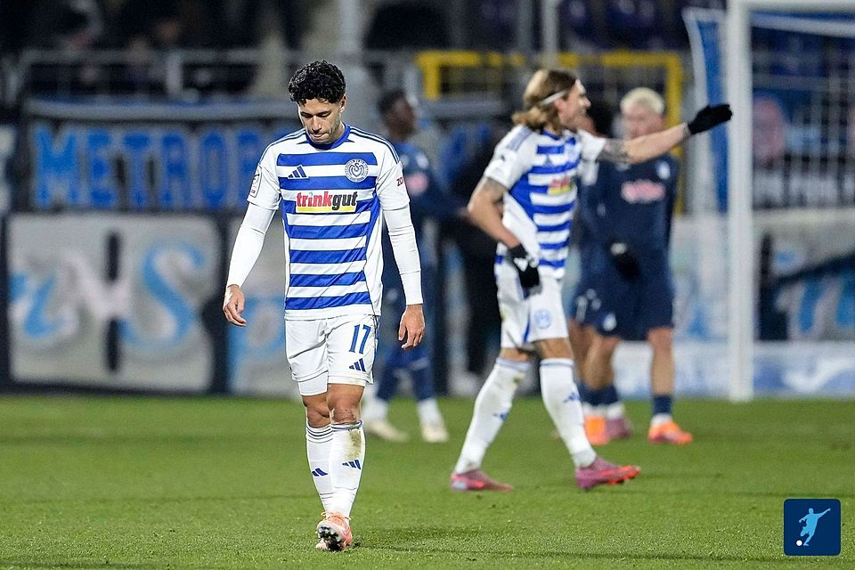 Enttäuschender Freitag für den MSV.