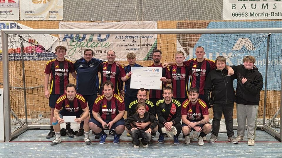 FKK Walter 07 ist eine erfolgreiche Hobbymannschaft