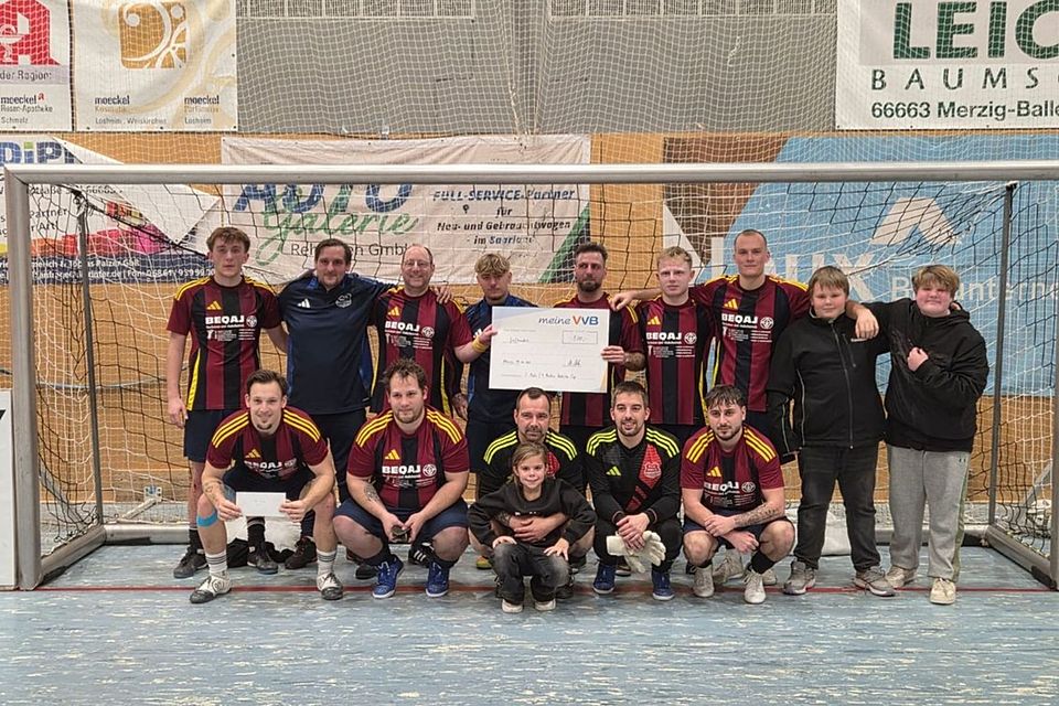 FKK Walter 07 ist eine erfolgreiche Hobbymannschaft FKK Walter 07 ist eine erfolgreiche Hobbymannschaft