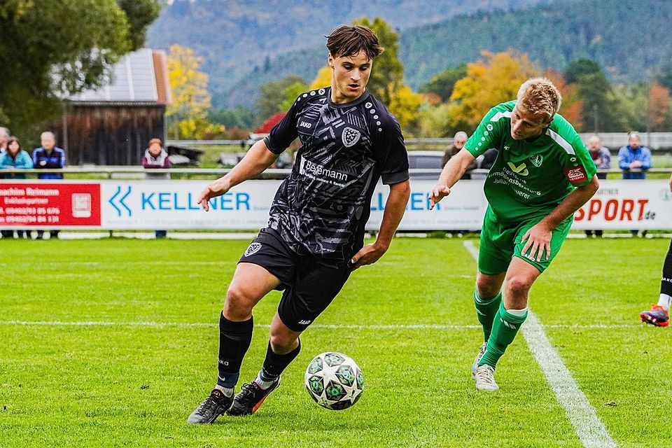 Wagt den Sprung in die Landesliga: Aaron Scheuerer hat sich dem FC Kosova angeschlossen.