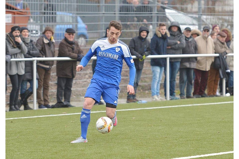 Nicolas Jann und der FV Ravensburg bleiben in der Oberliga auf Platz neun. Foto: Archiv