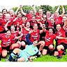 Aufstieg geschafft: Die zweite Frauenmannschaft des SV Viktoria RW Waldenrath-Straeten kehrt nach drei Jahren als Kreismeister in die Bezirksliga zurück.