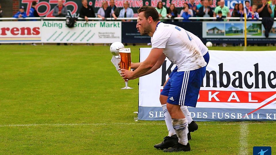 Kreispokal Titelverteidiger VFL Kloster Oesede