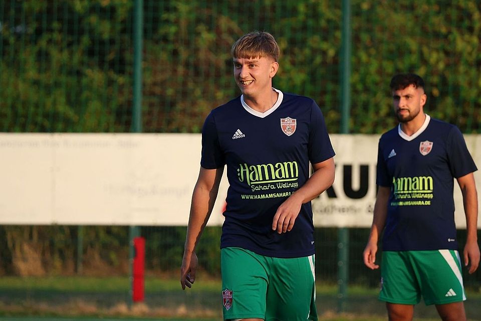 Das Lächeln bei Sinan Kurt ist zurück.