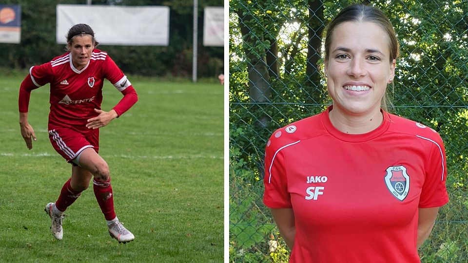 Sie schenkte der SG St. Wolfgang/FC Lengdorf/FC Hörgersdorf zwei Tore ein: Aßlings Torjägerin Sandra Funkenhauser.