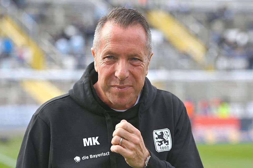 Legt Kauczinski mit 1860 einen perfekten Start hin? Sein Vorgänger Patrick Glöckner holte aus den ersten drei Spielen immerhin fünf Punkte.