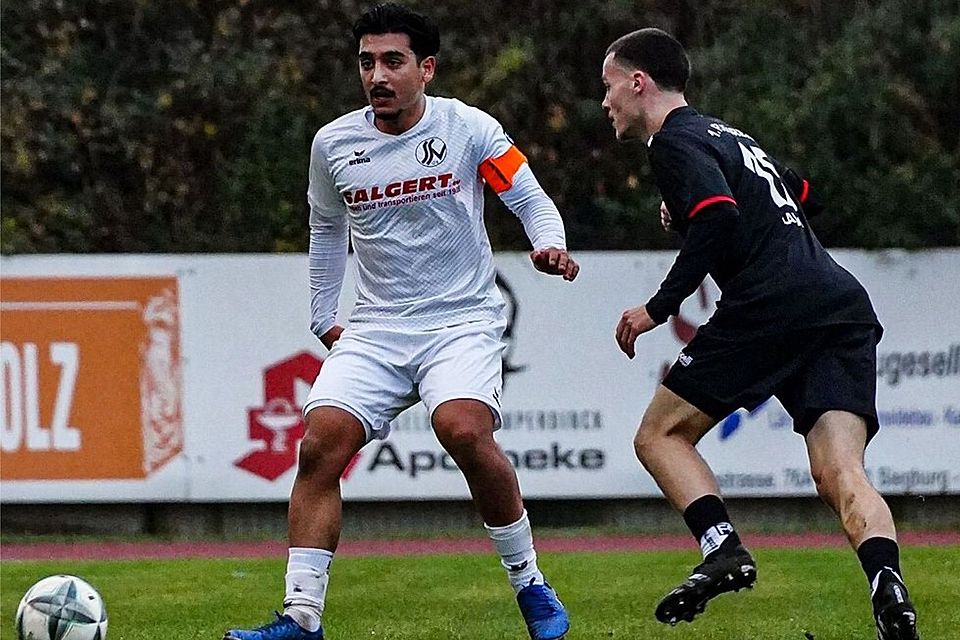 Laux (rechts) erzielte das goldene Tor des Tages