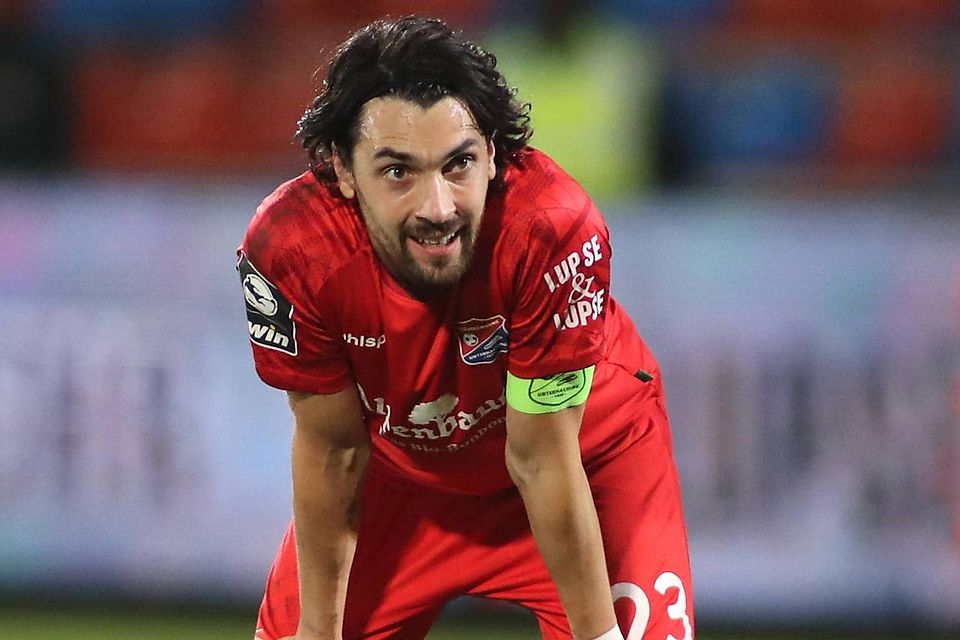 Wieder dabei: Kapitän Markus Schwabl.