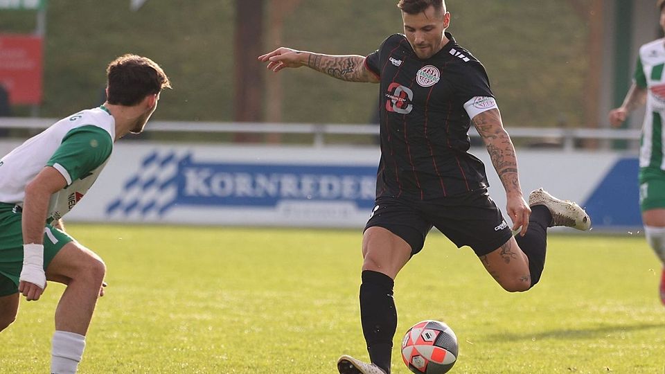 Maxi Berwein und der TSV Landsberg treffen auf Türkspor Augsburg,