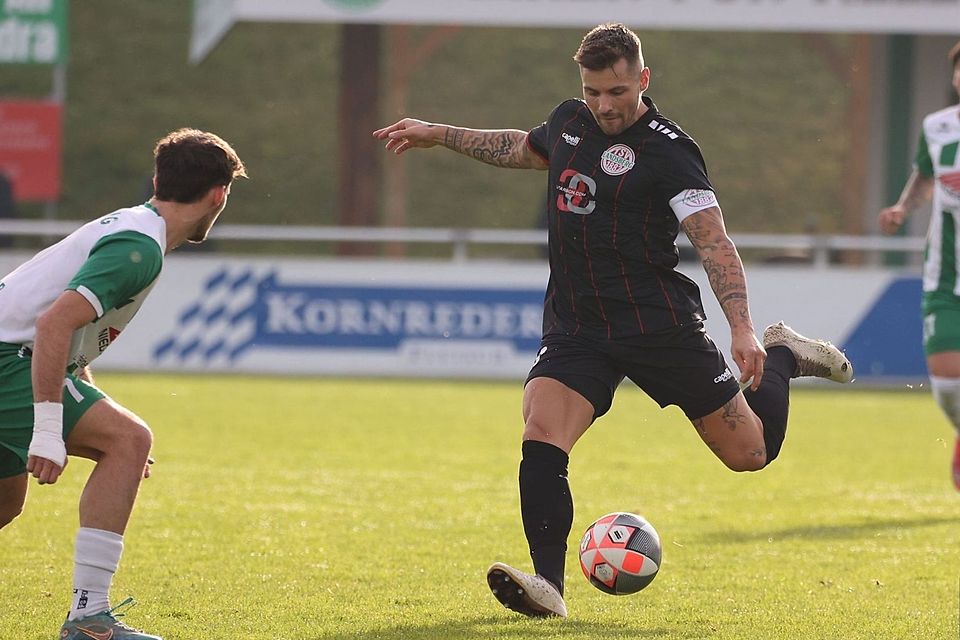 Maxi Berwein und der TSV Landsberg treffen auf Türkspor Augsburg,