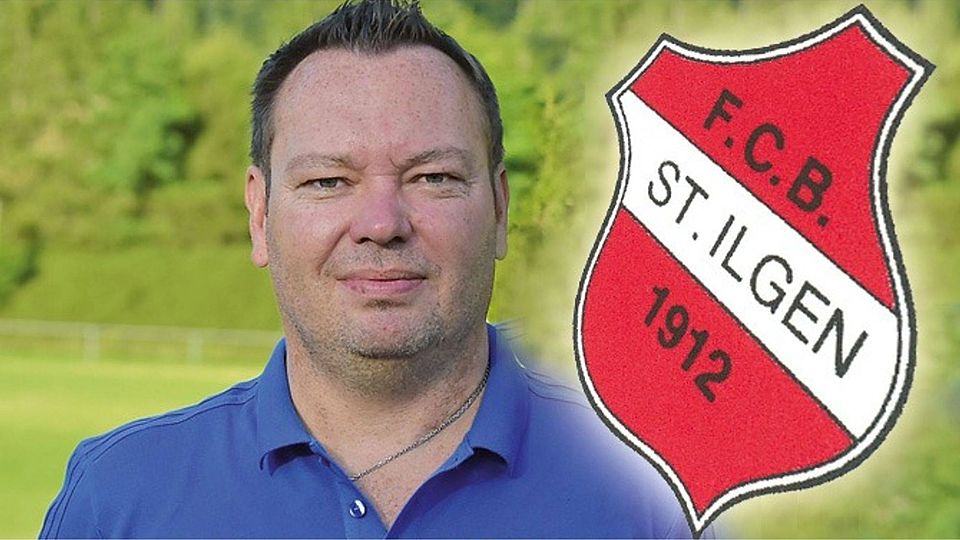 Thorsten Barth übernimmt zu neuen Saison den FC St.Ilgen. Foto/Grafik: Lörz/cwa