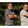 Baldenau-Coach Peter Petry (links) macht im Sommer den Weg für Matthias Vogt frei. Foto: Sebastian J. Schwarz