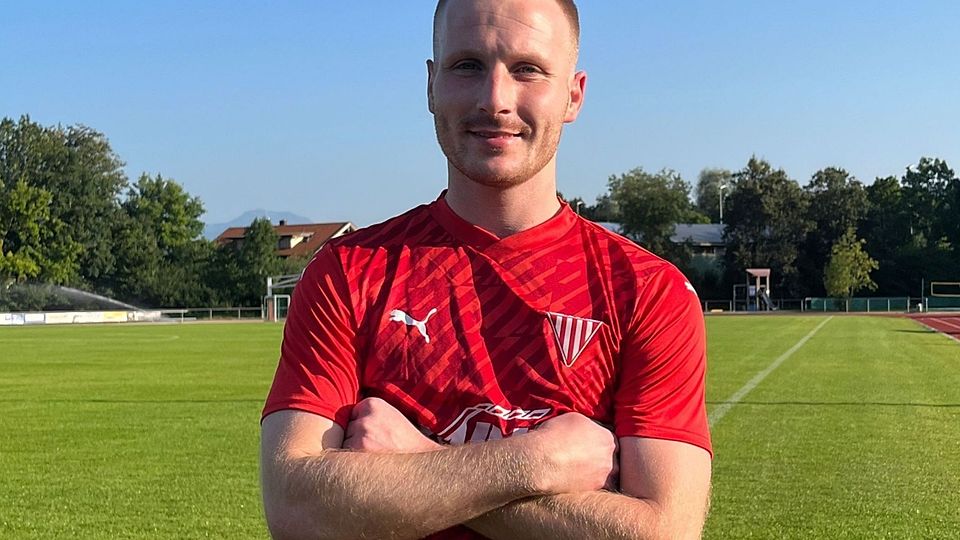 Lukas Helldobler läuft wieder in Rot und Weiß auf.