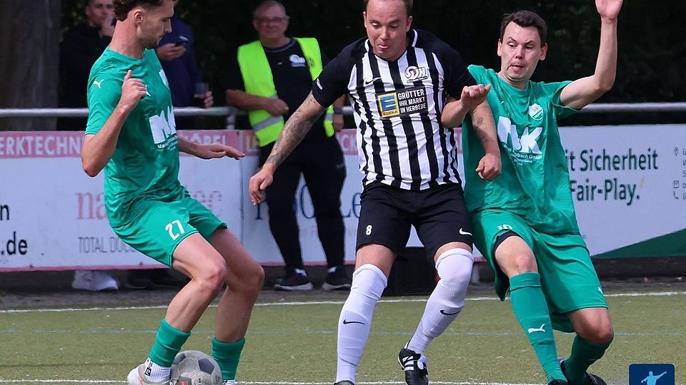 Ein gebrauchter Tag für SV Herbede um Michael „Michi“ Kraus. 