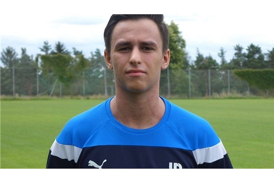 Jonas Roidl kehrt von den Junioren des FC Amberg zu seinem Heimatverein zurück.  Foto: alt