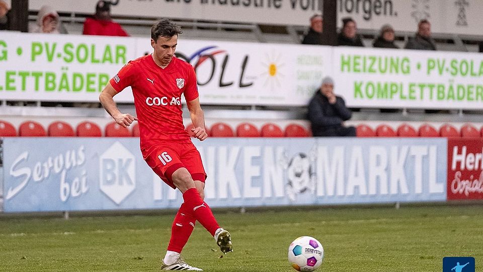 Herausragender Fußballer: Maximilian Sammereier 