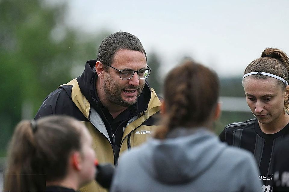 Christian Tranitz ist nicht mehr Trainer der Schwarzenfelder Frauenmannschaft.