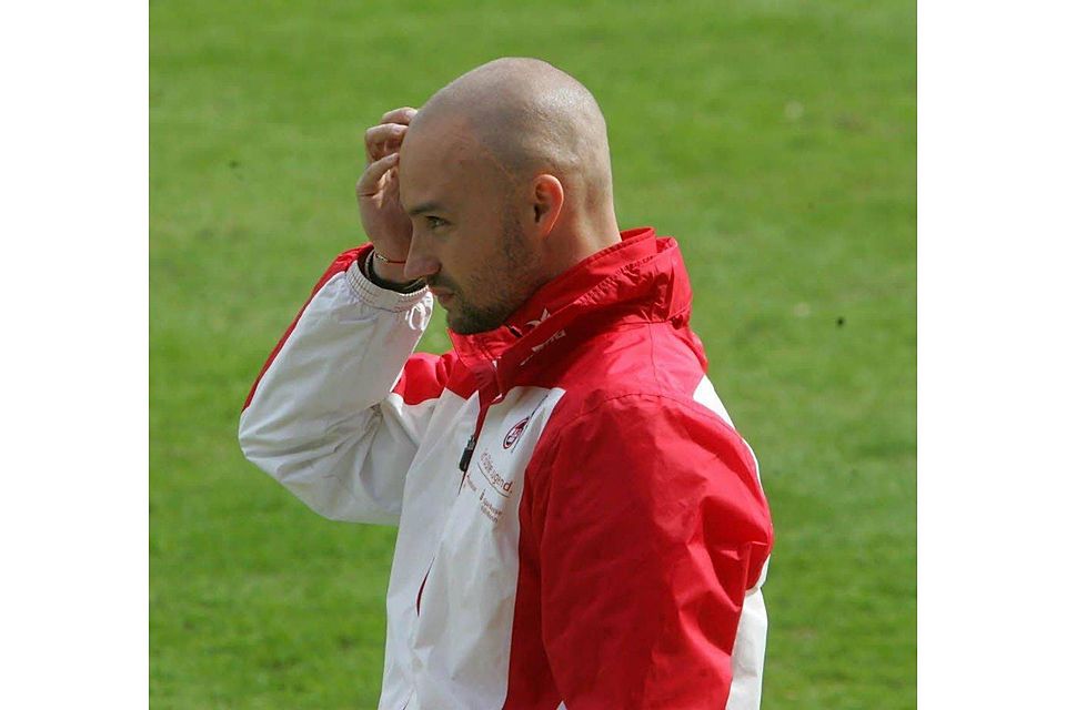 Stephan Möthrath, Trainer der FC-B-Junioren