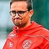 Nur noch ein Sieg, dann entspannen sich Fabian Niederprüms Gesichtszüge.