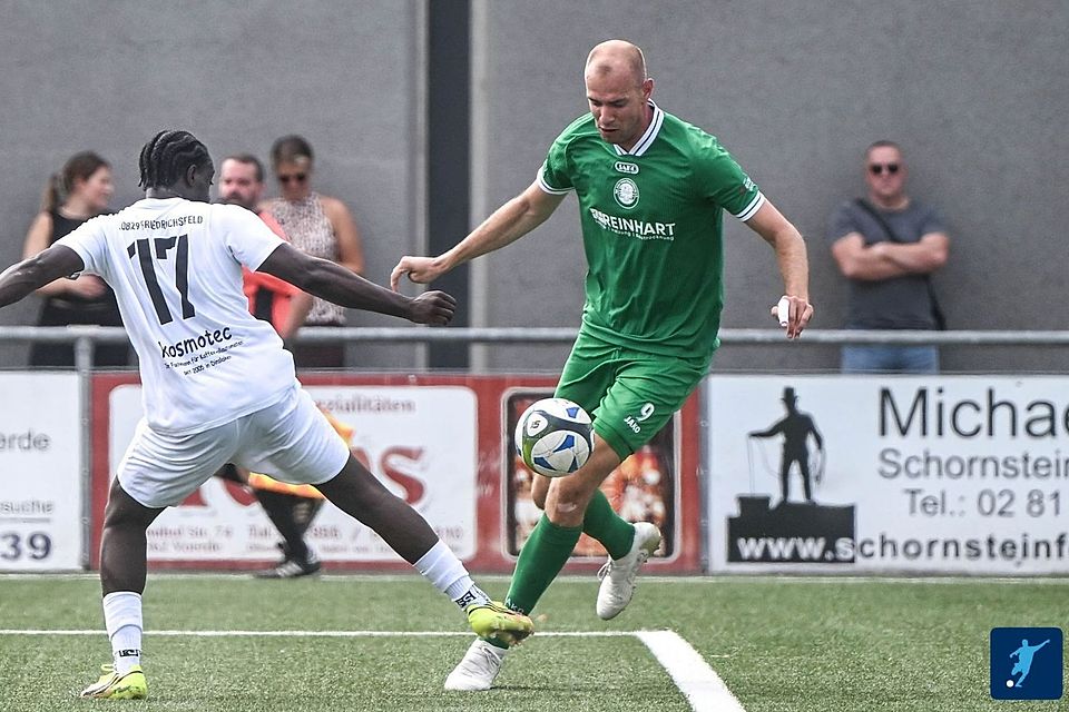 Adler Frintrop flog souverän in Runde zwei. 