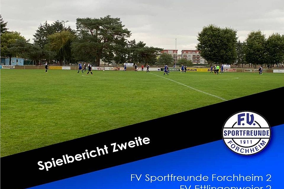 Die Sportfreunde gewinnen das Reserve-Duell gegen den FV Ettlingenweier II