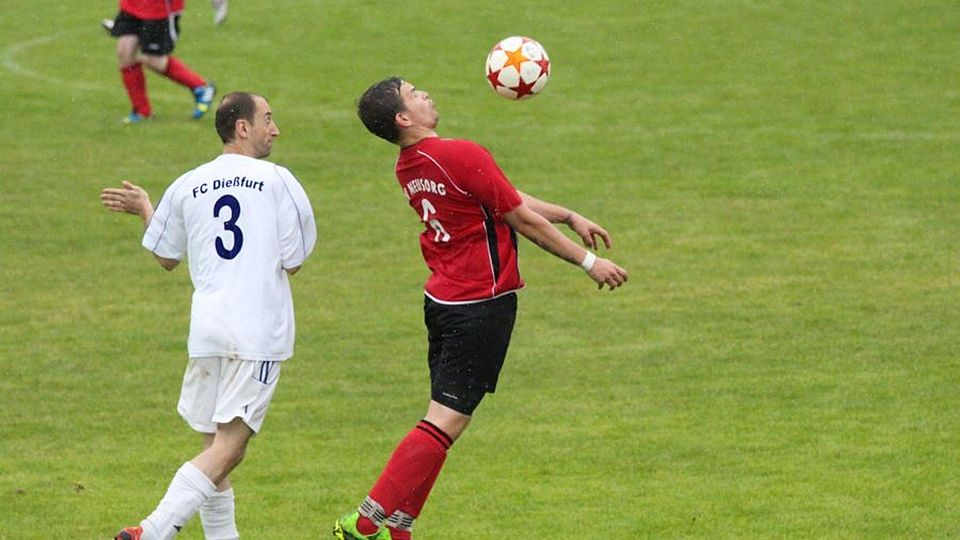 Der FC Dießfurt II konnte sich beim SV Neusorg III mit einem 3:1 durchsetzen und möchte auch beim kommenden Heimspiel wieder einen Dreier einfahren. F: Christian  Stock