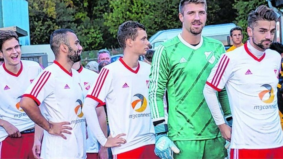 Sie stehen für den Erfolg beim SV Rott (v. r.): Avdo Iljazovic, Torwart Patrick Diehl, Nico Winkhold, Kadir Dogan und Stephan Savic.