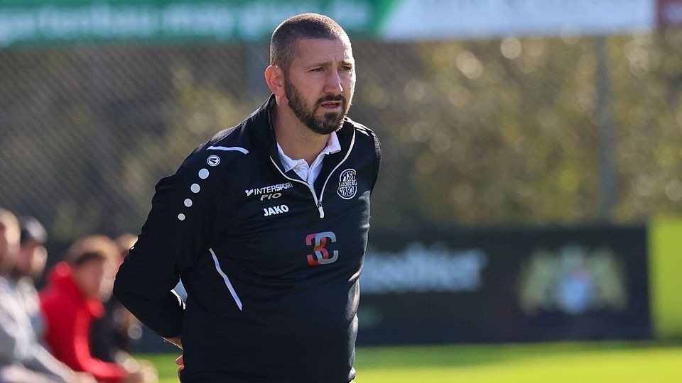 Den TSV Landsberg führte Sascha Mölders in den letzten beiden Saisons auf Platz drei und Platz vier in der Bayernliga Süd.