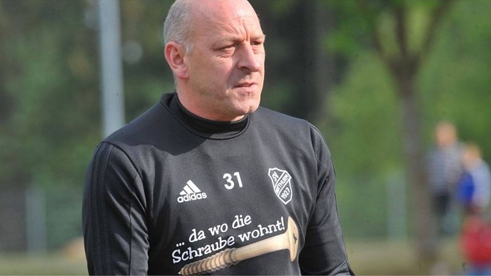 Alexander Schraml tritt den Trainerposten beim SV Hutthurm nicht an F: Geisler