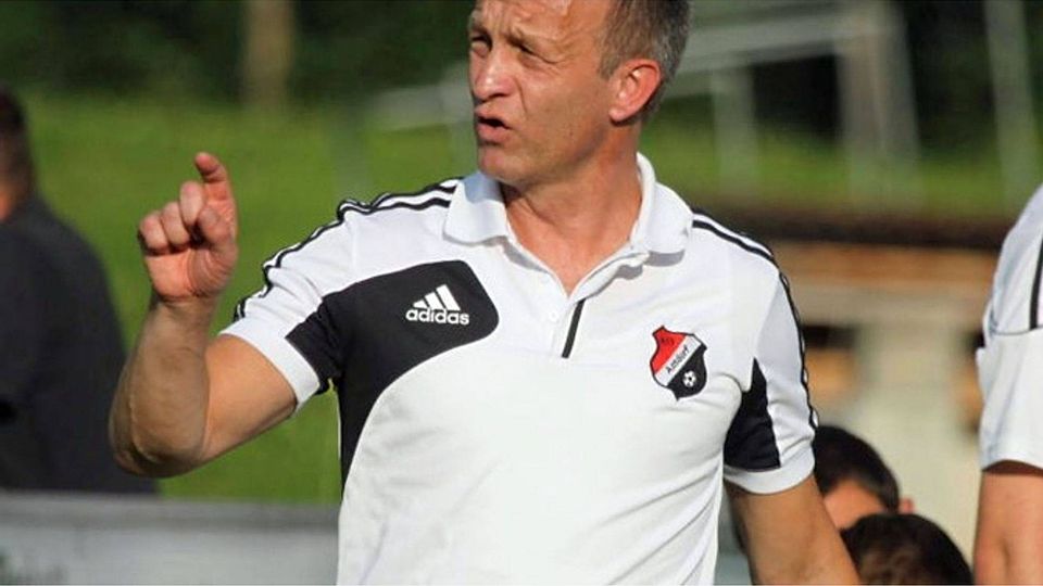 Wieder beim ASV Antdorf: Jürgen Staiger. Foto: Halmel