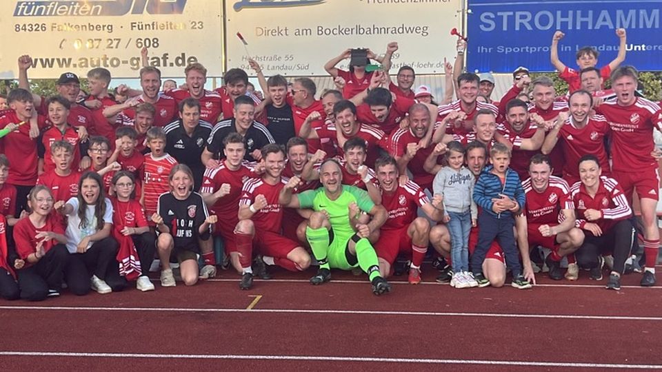 Der SV Schöfweg sicherte sich das letzte zu vergebene Bezirksliga-Ticket
