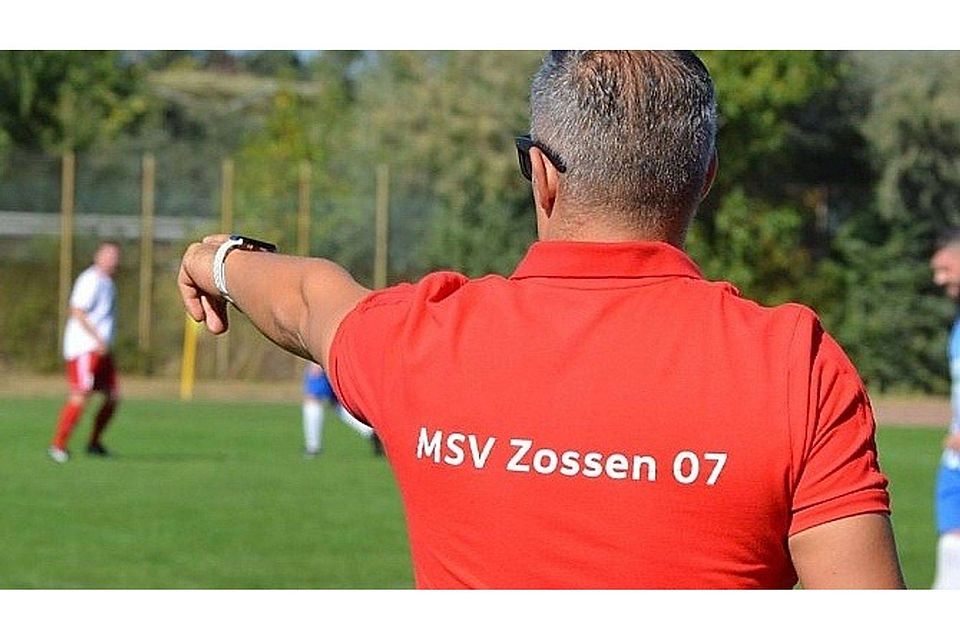 Vier neue Männer im Team: Der MSV Zossen verstärkt sich. Foto: Stefanie Jäger