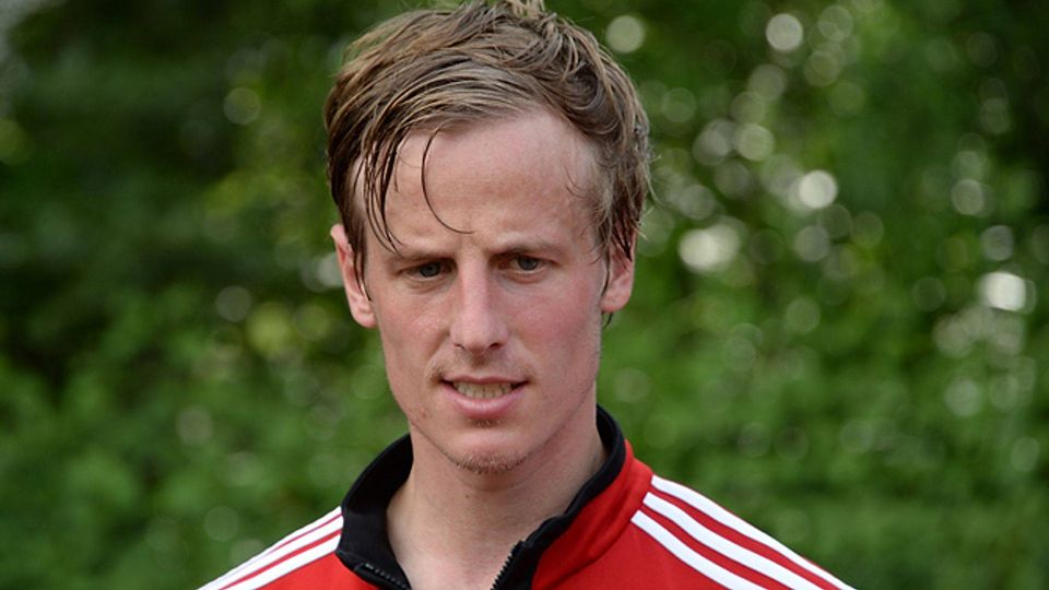 Lars Mundinger, Spielertrainer beim SV Hinterzarten | Foto: Patrick Seeger