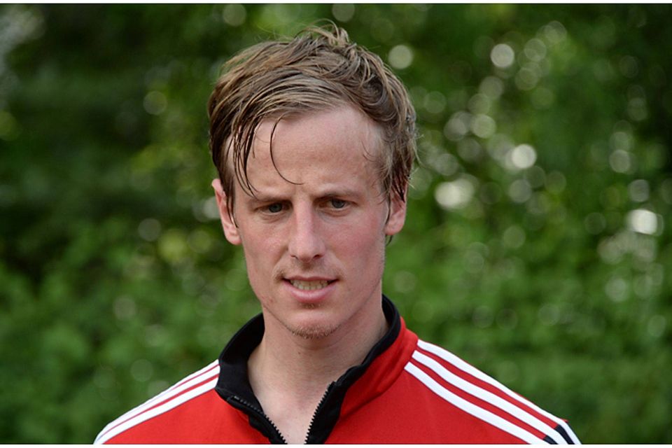 Lars Mundinger, Spielertrainer beim SV Hinterzarten | Foto: Patrick Seeger Lars Mundinger, Spielertrainer beim SV Hinterzarten | Foto: Patrick Seeger