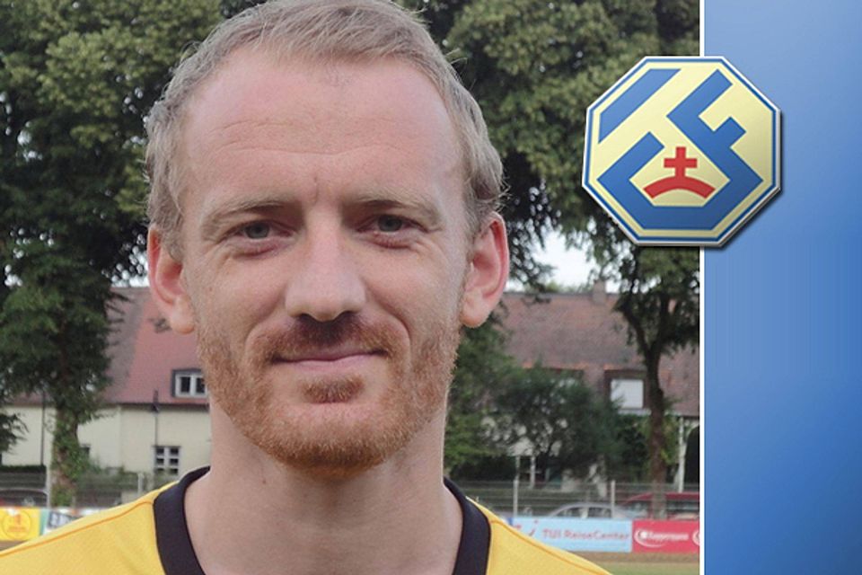 Florian Baiers Vertrag beim SV Pullach lief aus. Jetzt geht`s wieder zurück nach Fürstenfeldbruck. F: König - Montage: FuPa