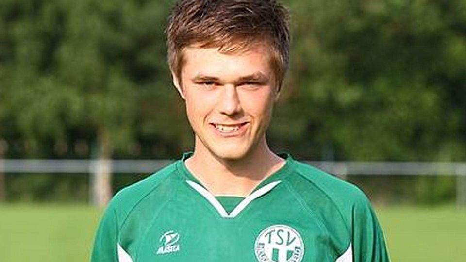 Verlässt den TSV Neudrossenfeld: Tobias Müller