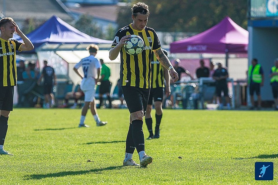 Christopher Lehmann ist mit sechs Toren bester Angreifer des FC Thüringen Weida. Christopher Lehmann ist mit sechs Toren bester Angreifer des FC Thüringen Weida.