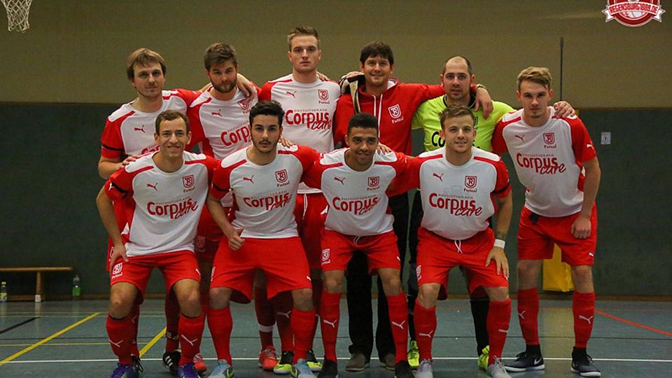 Der SSV Jahn 1889 geht mit einer 2. Mannschaft in der Futsal-Bezirksliga ebenfalls auf Torejagd. F: Webel