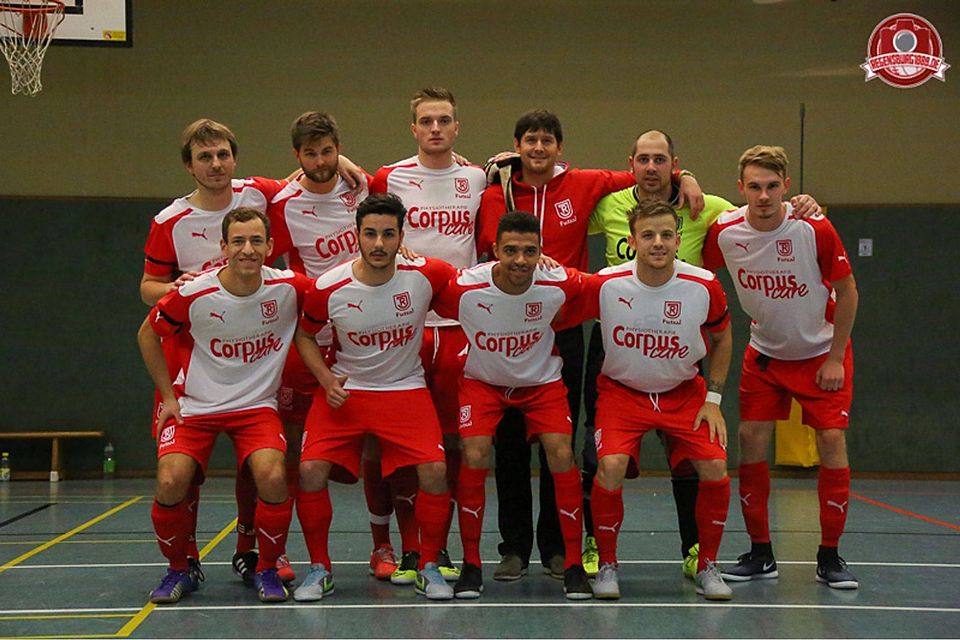 Der SSV Jahn 1889 geht mit einer 2. Mannschaft in der Futsal-Bezirksliga ebenfalls auf Torejagd. F: Webel
