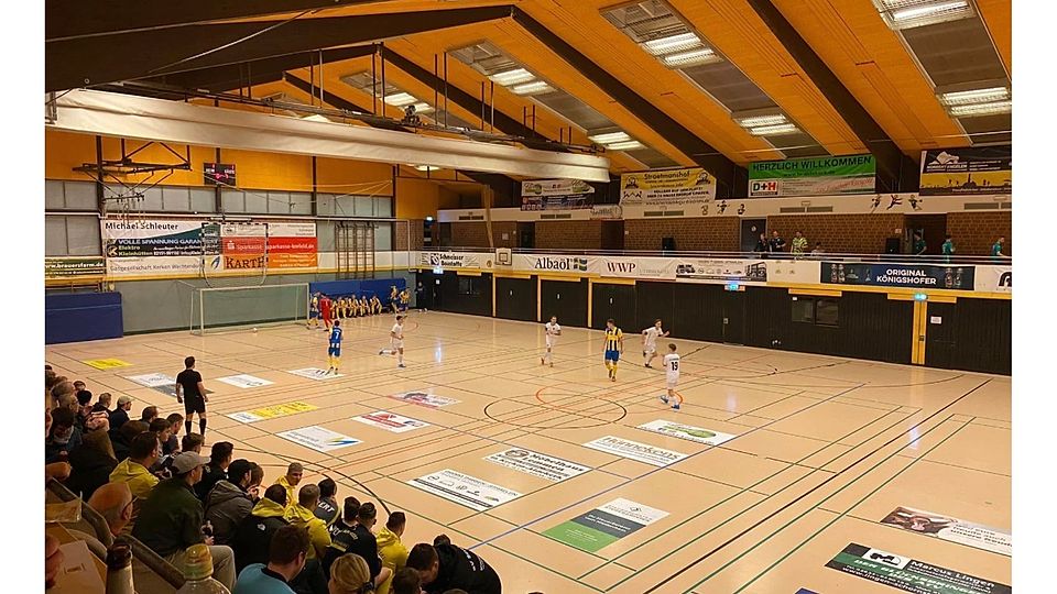 Die Vogteihalle Kerken