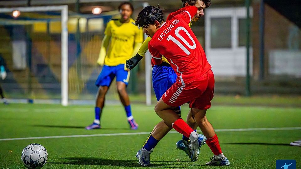 Die Junioren des 1. FC Kleve sind in der NIederrheinliga-Quali gefordert.
