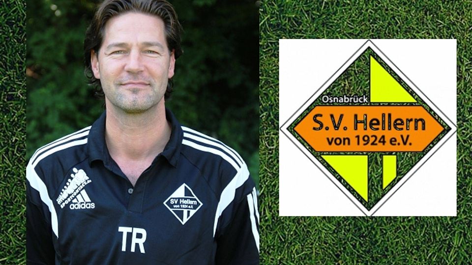 Jörg Sieckmann trainiert auch in der kommenden Saison den SV Hellern.