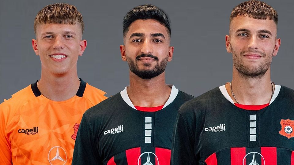 Frederik Said, Nuredin Alikahn und Robin Ahns wechseln von Teutonia Weiden und zum Ligakonkurrenten VfL Vichttal.