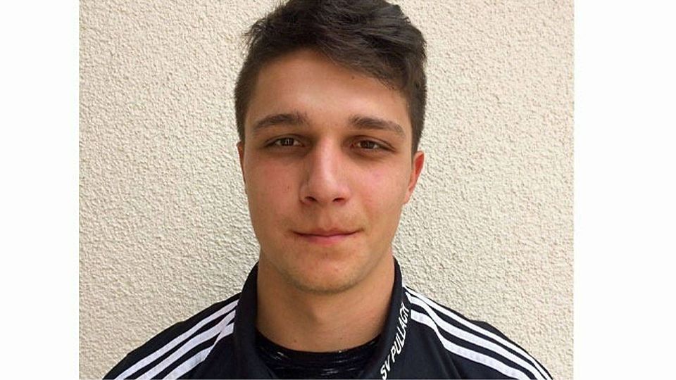 Dornachs Winterneuzugang Dominik Bertic hält sein Team im Spiel. Foto: SV Dornach